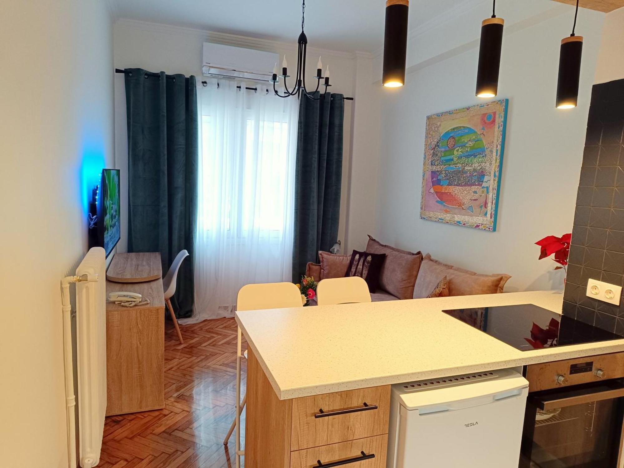 Golden Apartment In Victoria Atena Exterior foto