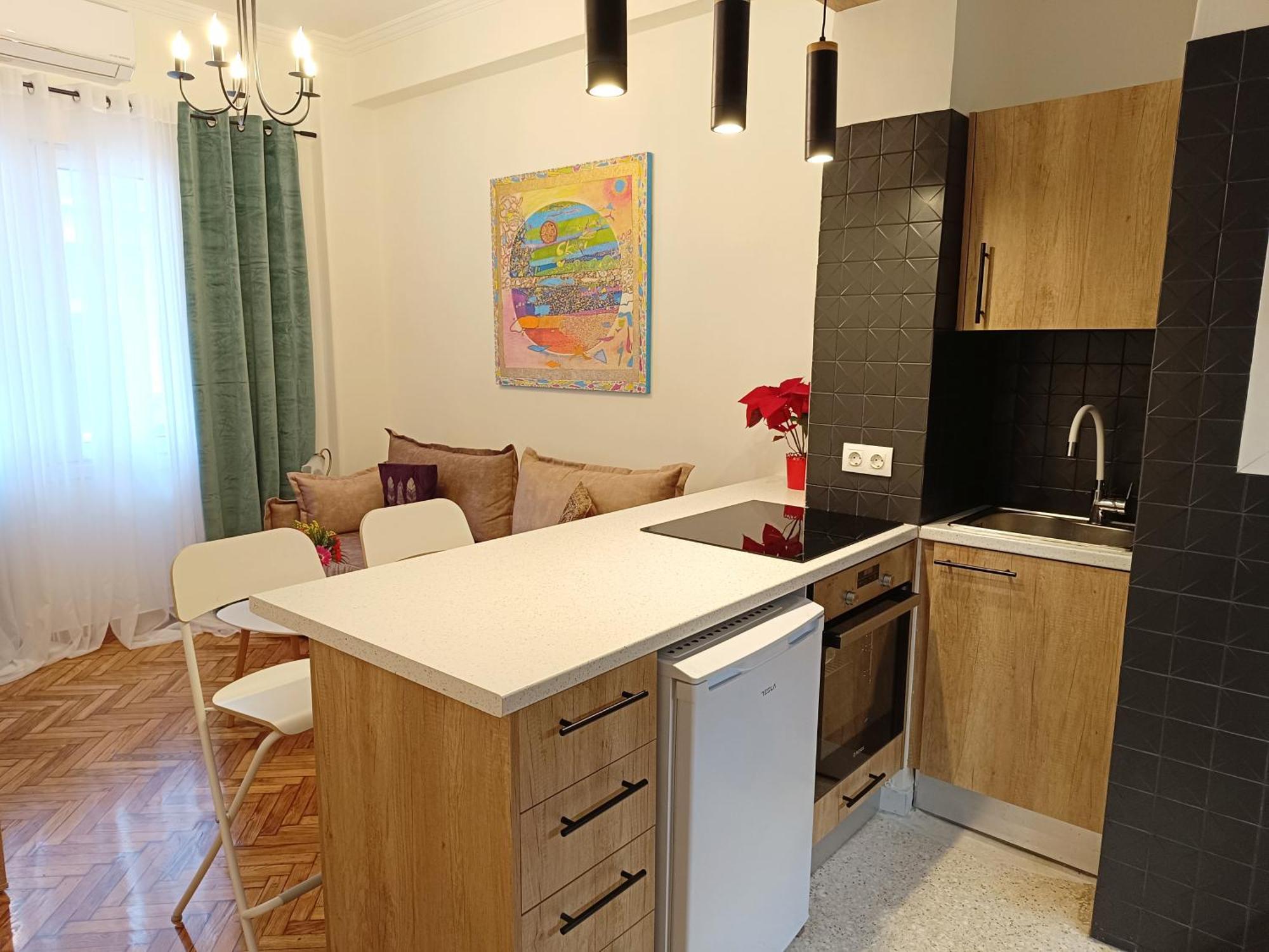 Golden Apartment In Victoria Atena Exterior foto