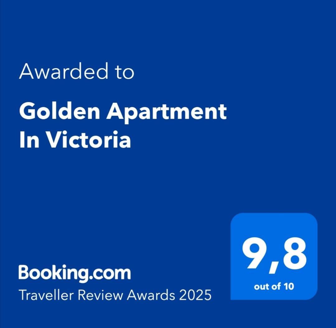 Golden Apartment In Victoria Atena Exterior foto